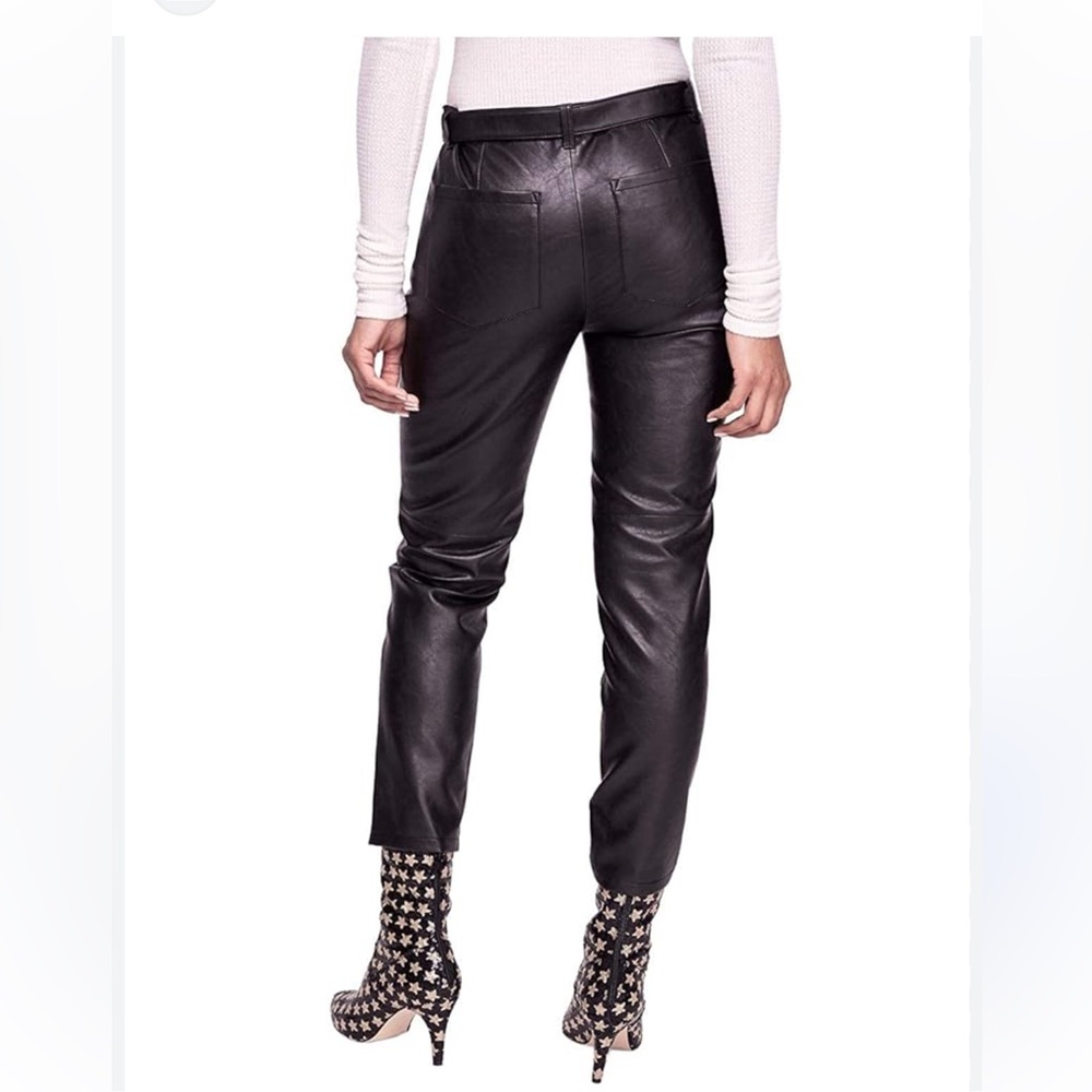 Free People Faux Leather Women's Pants NWOT
